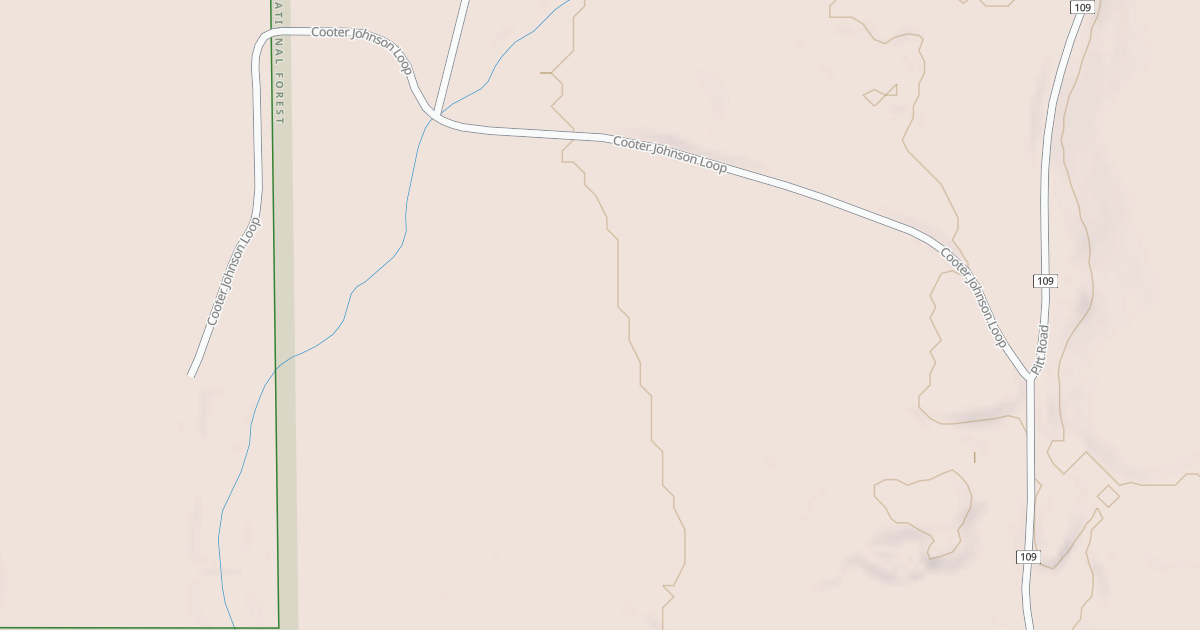 Map preview of USFS Motor Vehicle Use Map Roads {C58C91AD-3ED1-451C-AA22-523E11C61083}