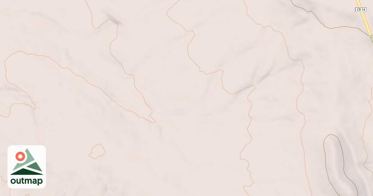 Map of 1254.CA