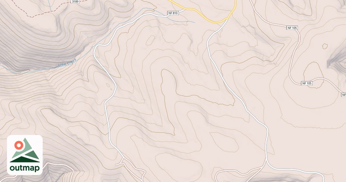 Map of USFS Motor Vehicle Use Map Roads {3C4BDB8F-938E-4A16-9FD8-7D7A408DE0DE}