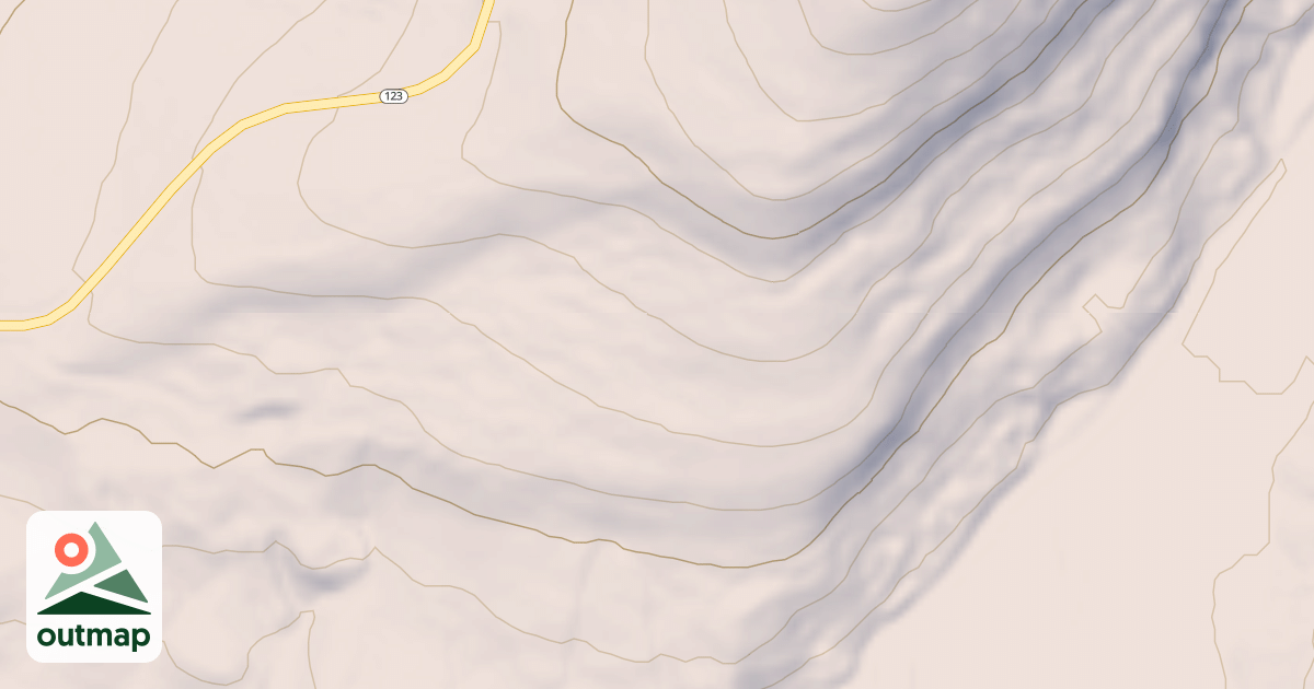 Map of USFS Motor Vehicle Use Map Roads {9BDA77F3-3573-41BF-A4DD-C3ABBEC10E7A}