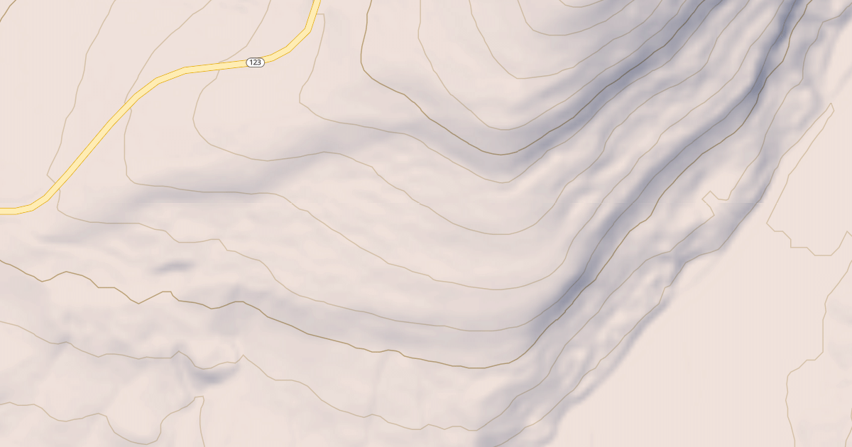 Map preview of USFS Motor Vehicle Use Map Roads {9BDA77F3-3573-41BF-A4DD-C3ABBEC10E7A}