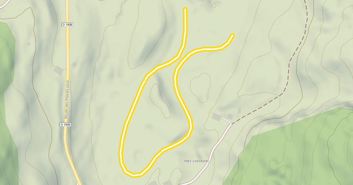Map preview of La Bleue