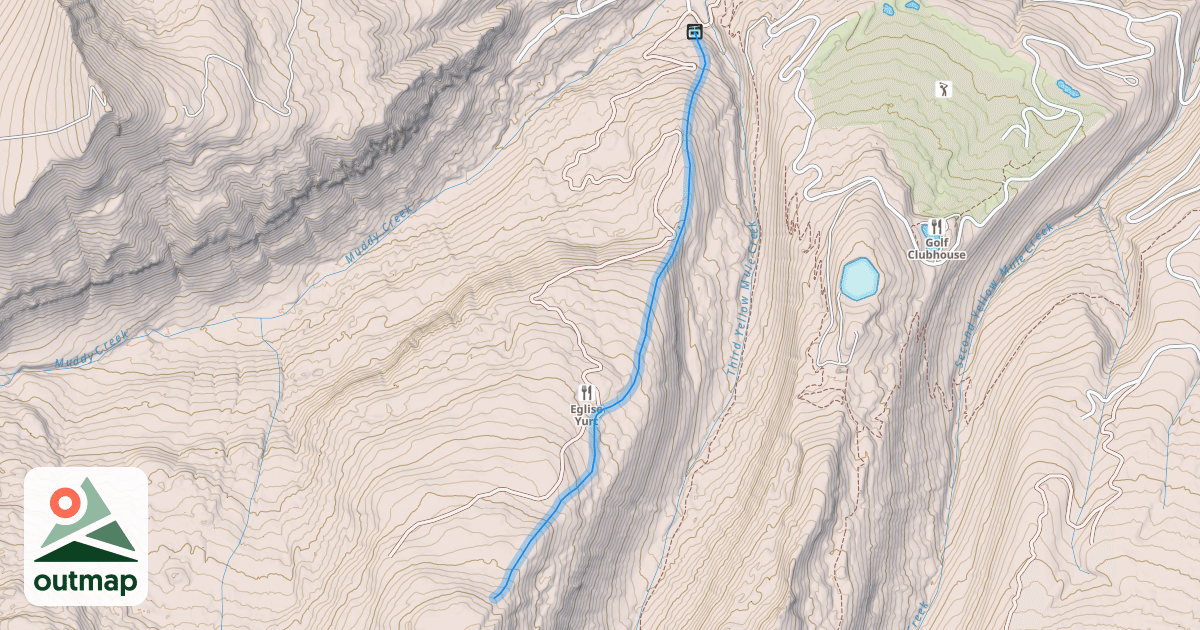 Map of Watson's Revenge