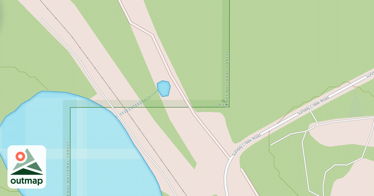 Map of CRIPPLE CREEK D