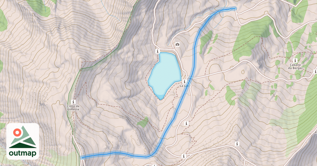 Map of Lac