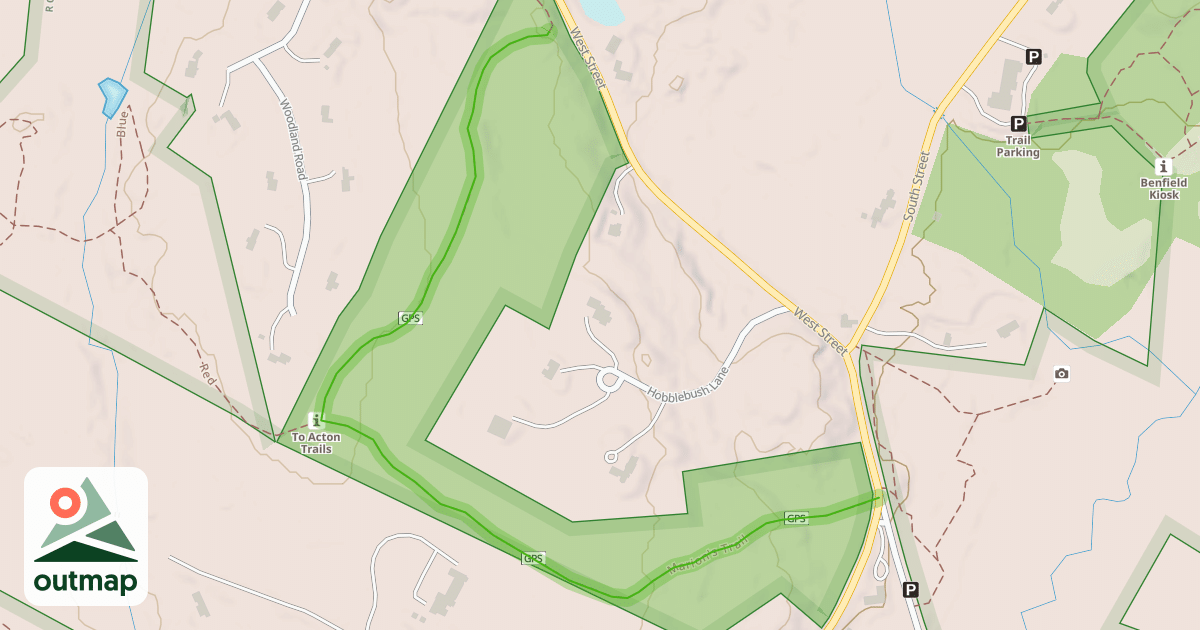 Map of Marion's Trail