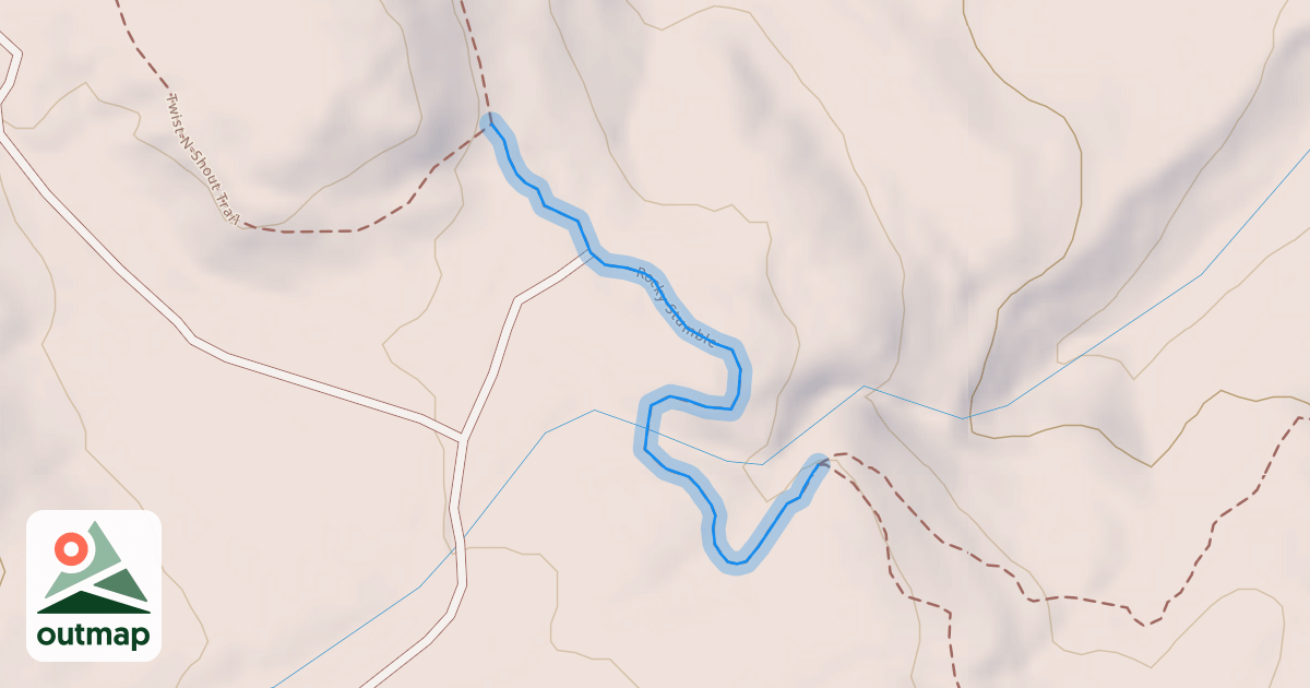 Map of Rocky Stumble