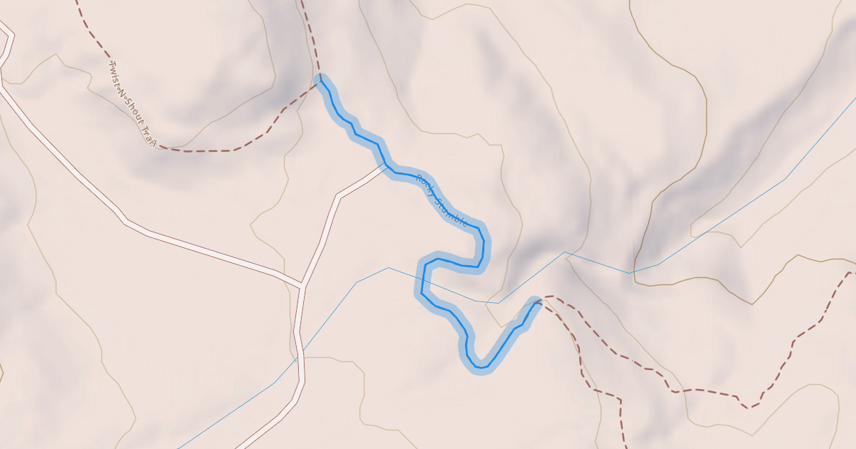 Map preview of Rocky Stumble