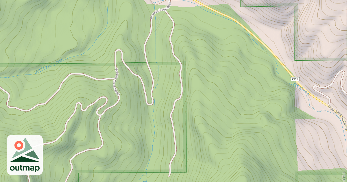 Map of BUZZARD T.S.