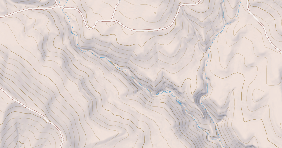 Map preview of BLM National GTLF Public Motorized Roads 53cbf111-ad4b-4c47-99ad-d816bb6d13d1