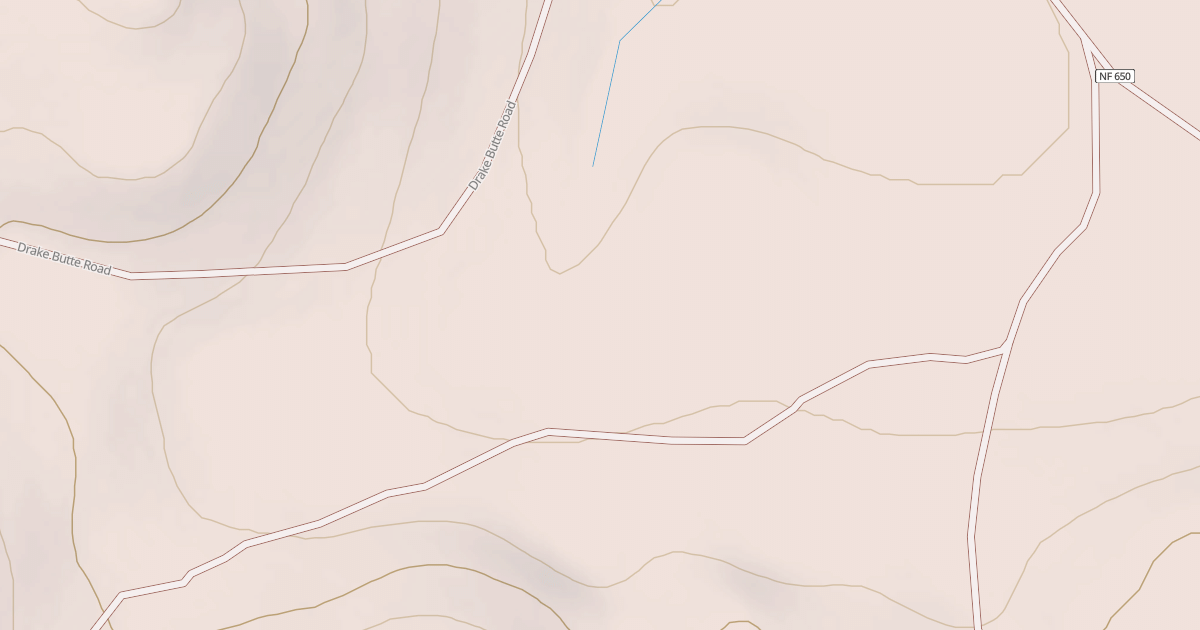 Map preview of USFS Motor Vehicle Use Map Roads {3D980EC8-2621-45BB-B3F2-EB41F06811EA}