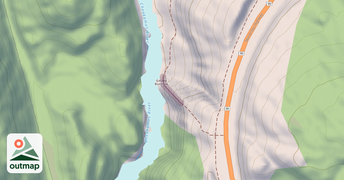 Map of Star Chek