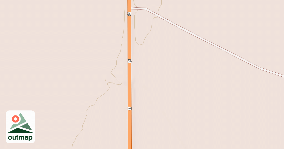 Map of BLM National GTLF Public Motorized Roads c4a597a7-516e-48d2-9de3-f18261fa23d9