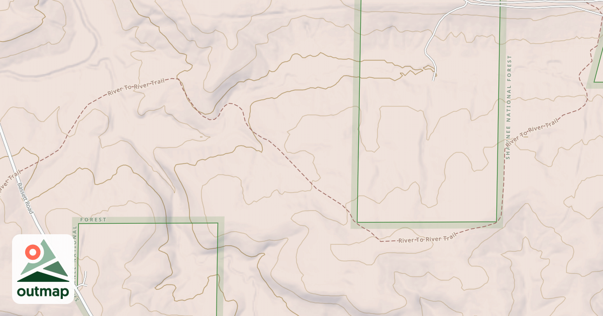 Map of BIG CREEK SPUR RD