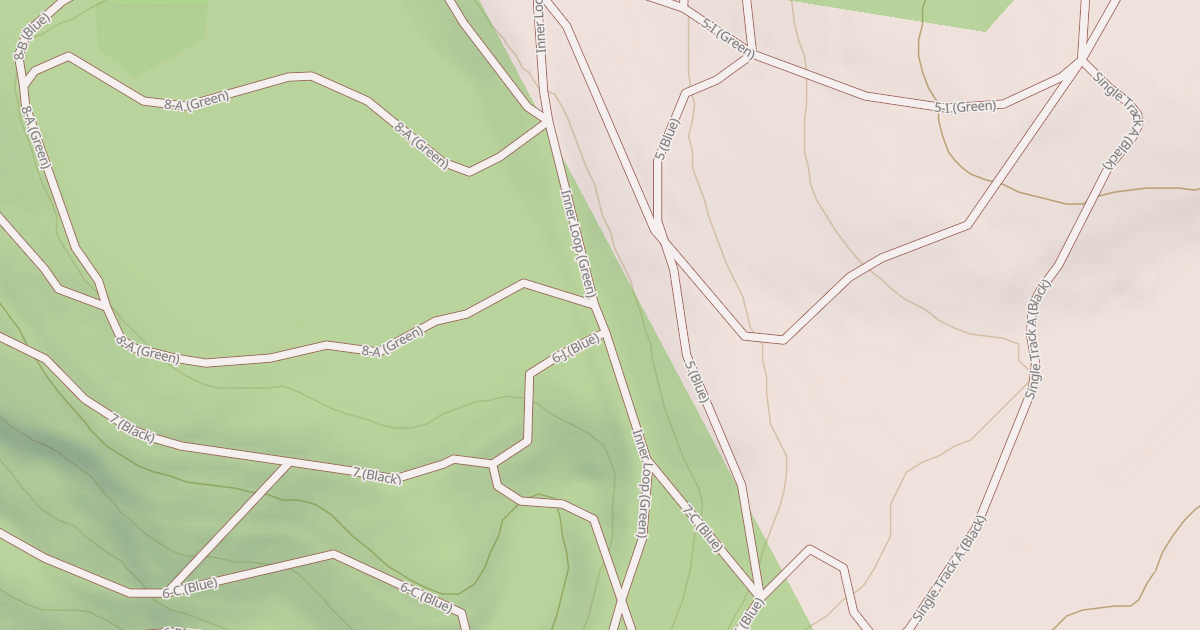 Map preview of Rock Run ATV Trails