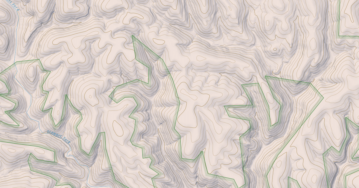 Map preview of USFS Motor Vehicle Use Map Roads {79667A73-DDC2-4635-82C9-FF2D786BB4AD}