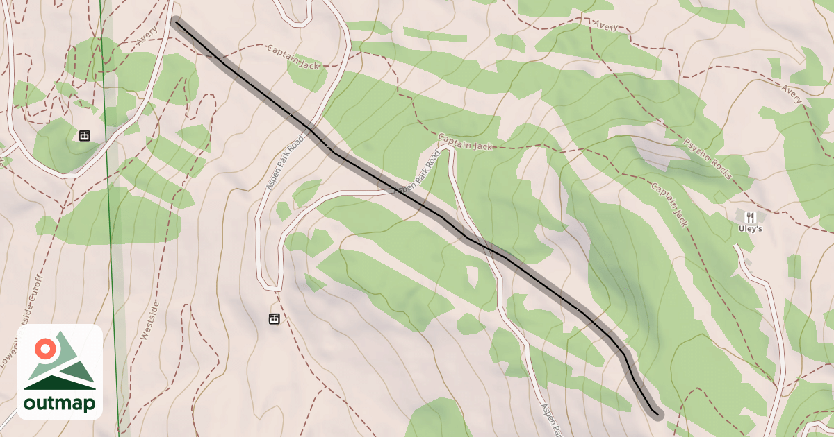 Map of Lower International