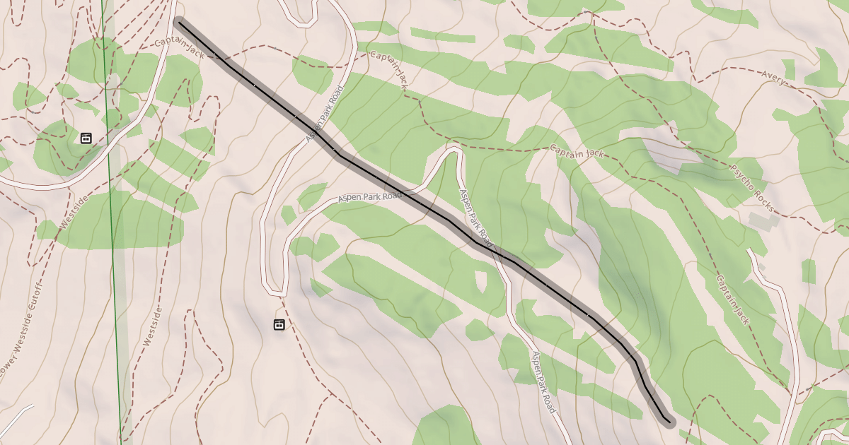 Map preview of Lower International