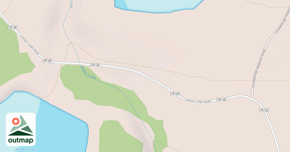 Map of BAILEY