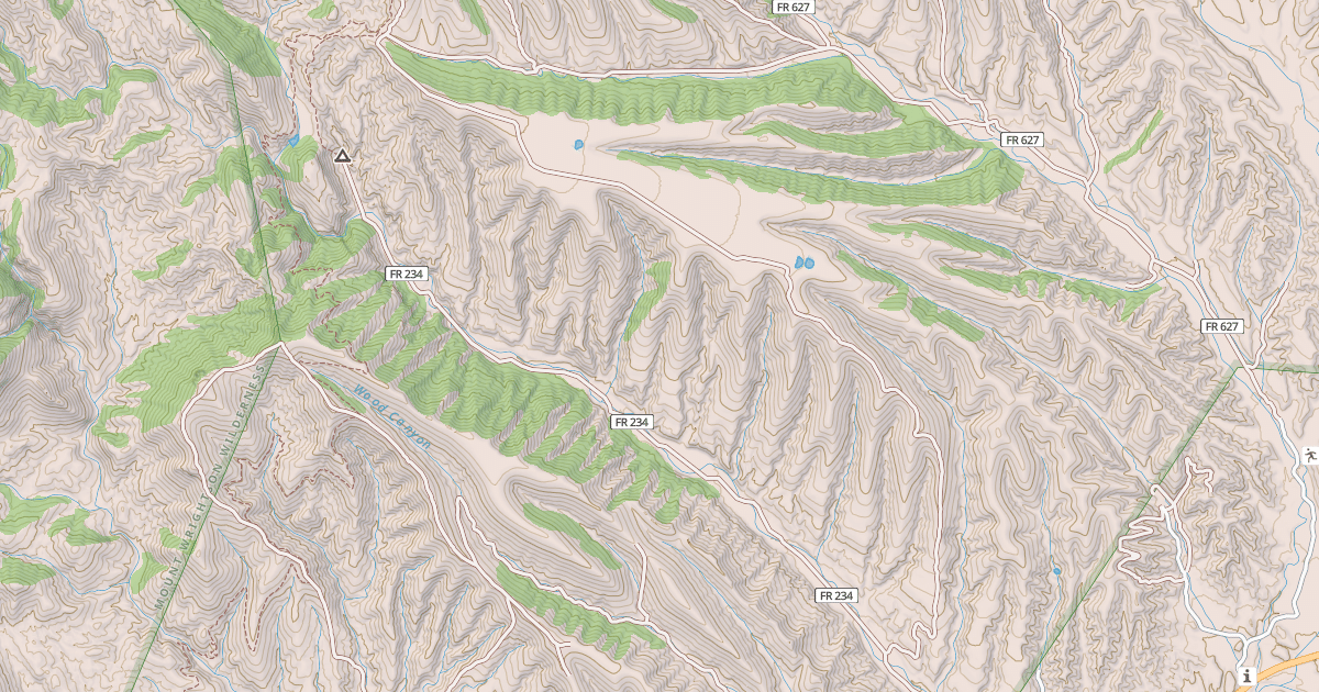 Map preview of MESA TANKS