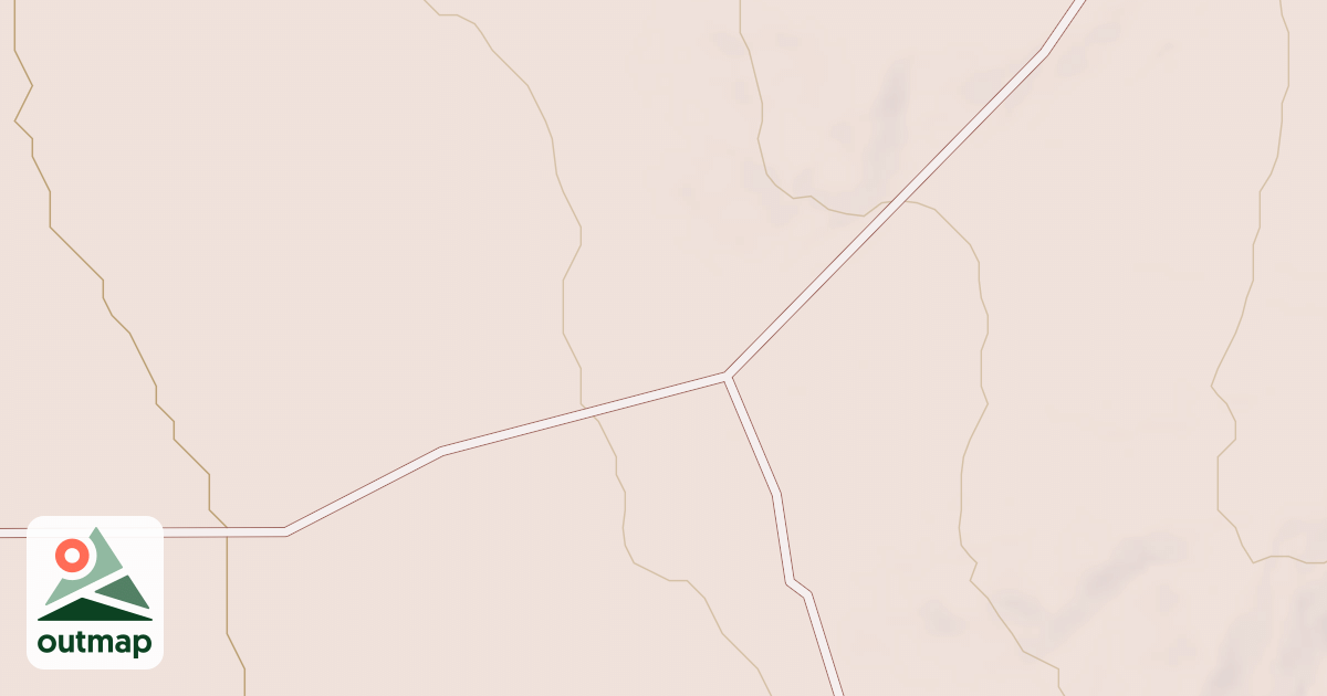 Map of BLM National GTLF Public Motorized Roads 107c7d25-072a-4be7-8903-78597f2d687f