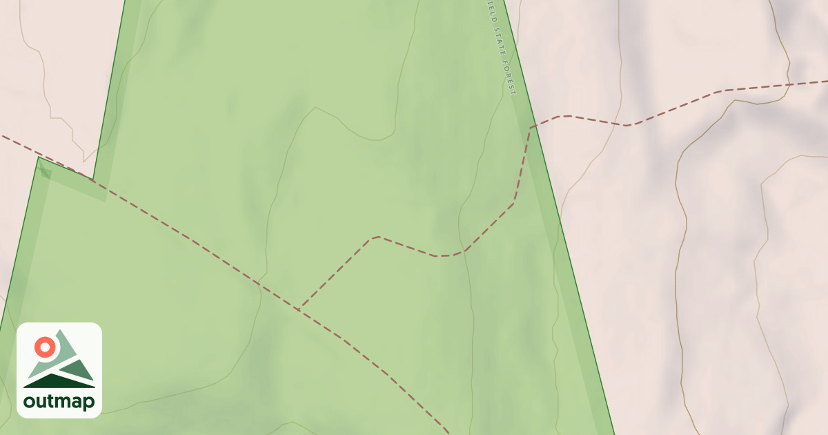 Map of USGS National Digital Trails 0b4f9ac6-7097-454d-86ab-f264754c8585