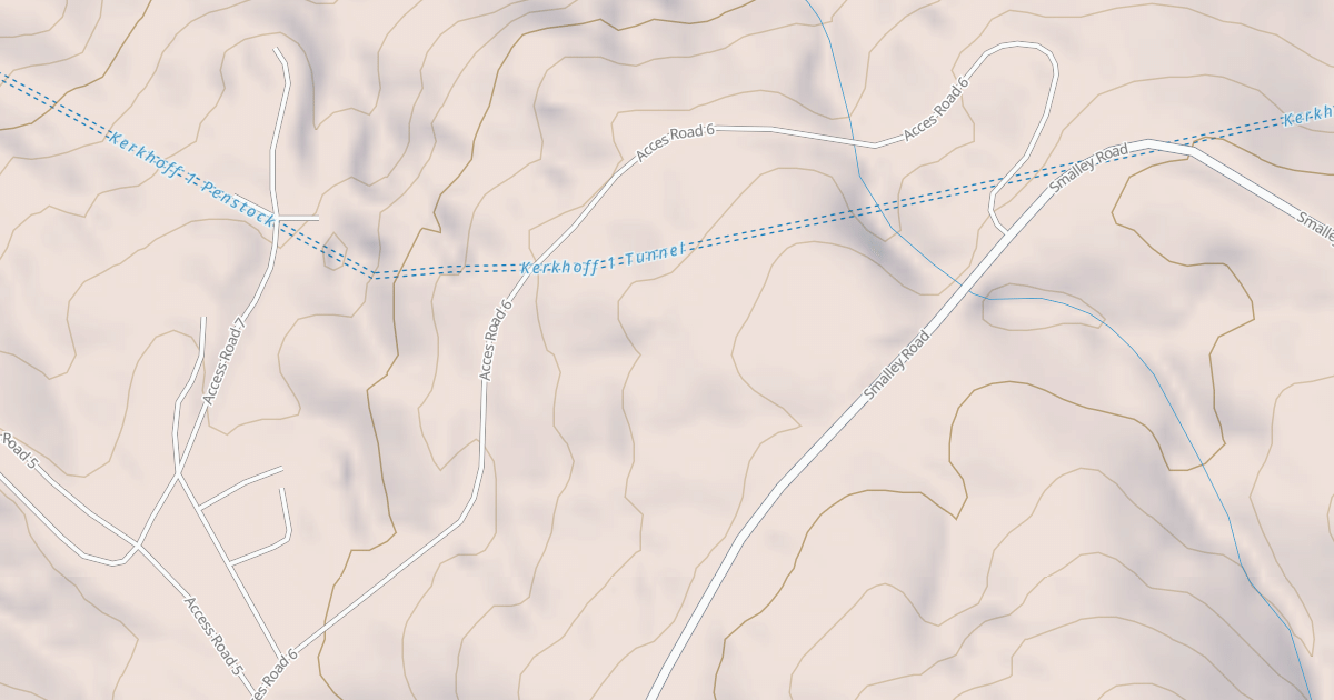 Map preview of BLM National GTLF Public Motorized Trails 2ebbc866-9df5-4f78-b7c5-2263ae3e159e