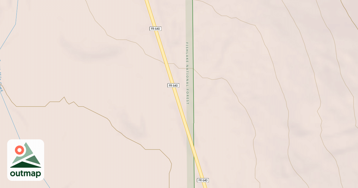 Map of 40640D