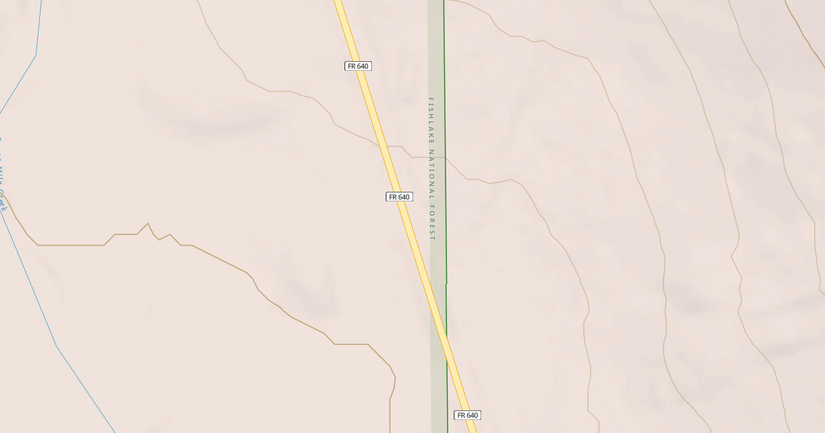 Map preview of 40640D