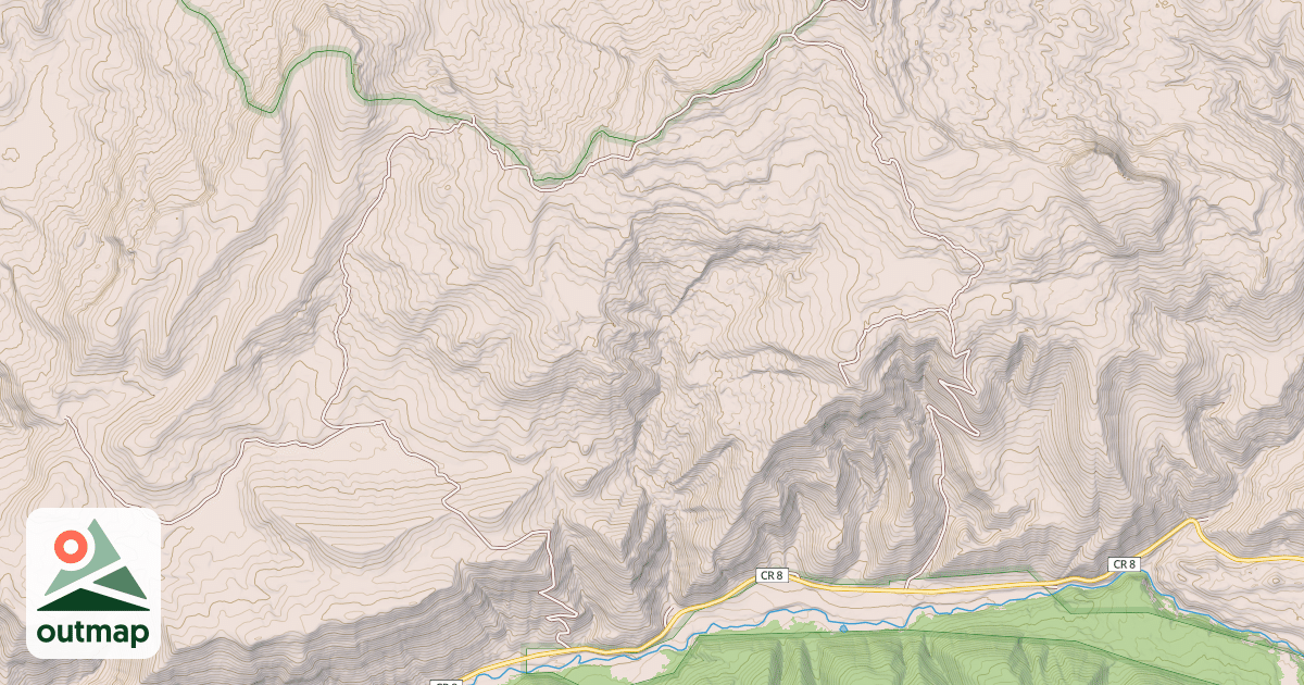 Map of DEAD HORSE LOOP