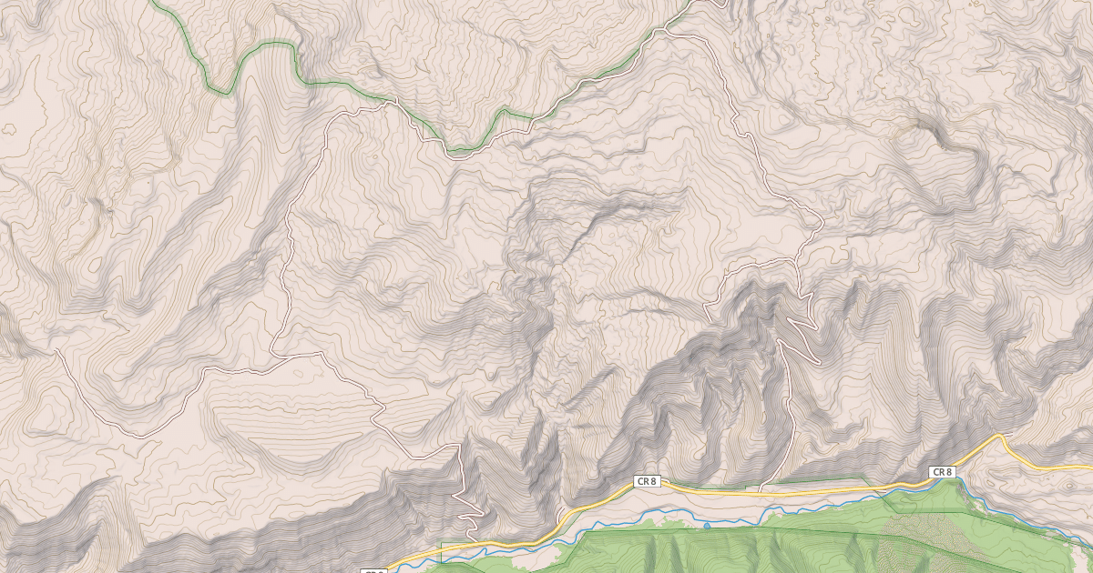 Map preview of DEAD HORSE LOOP