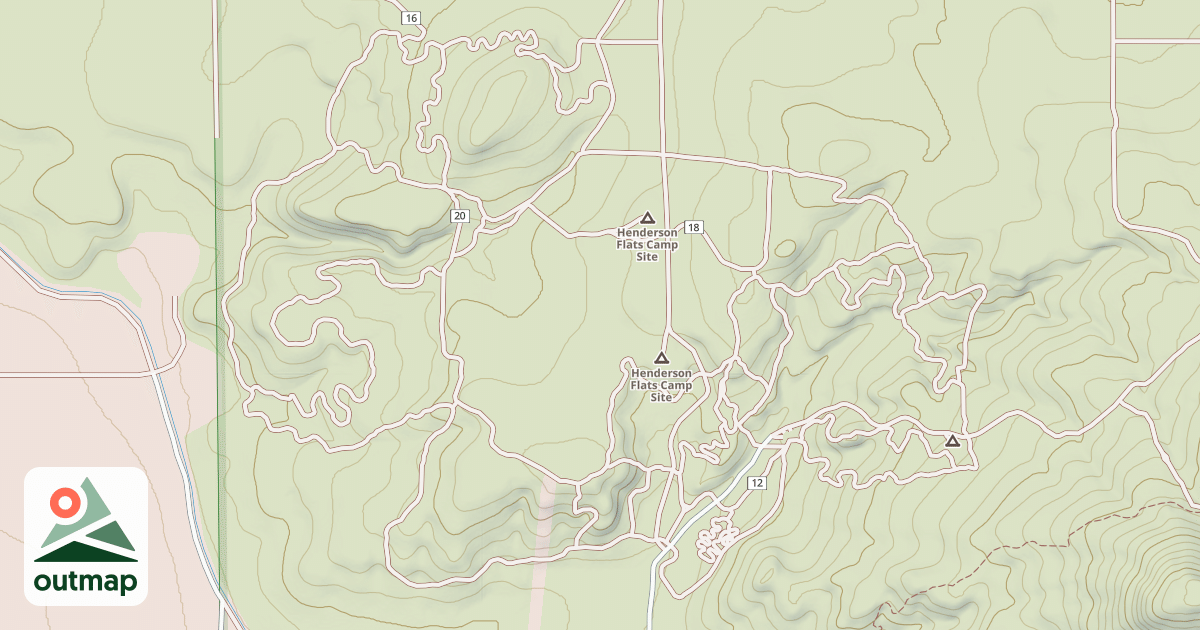 Map of OHV # 10