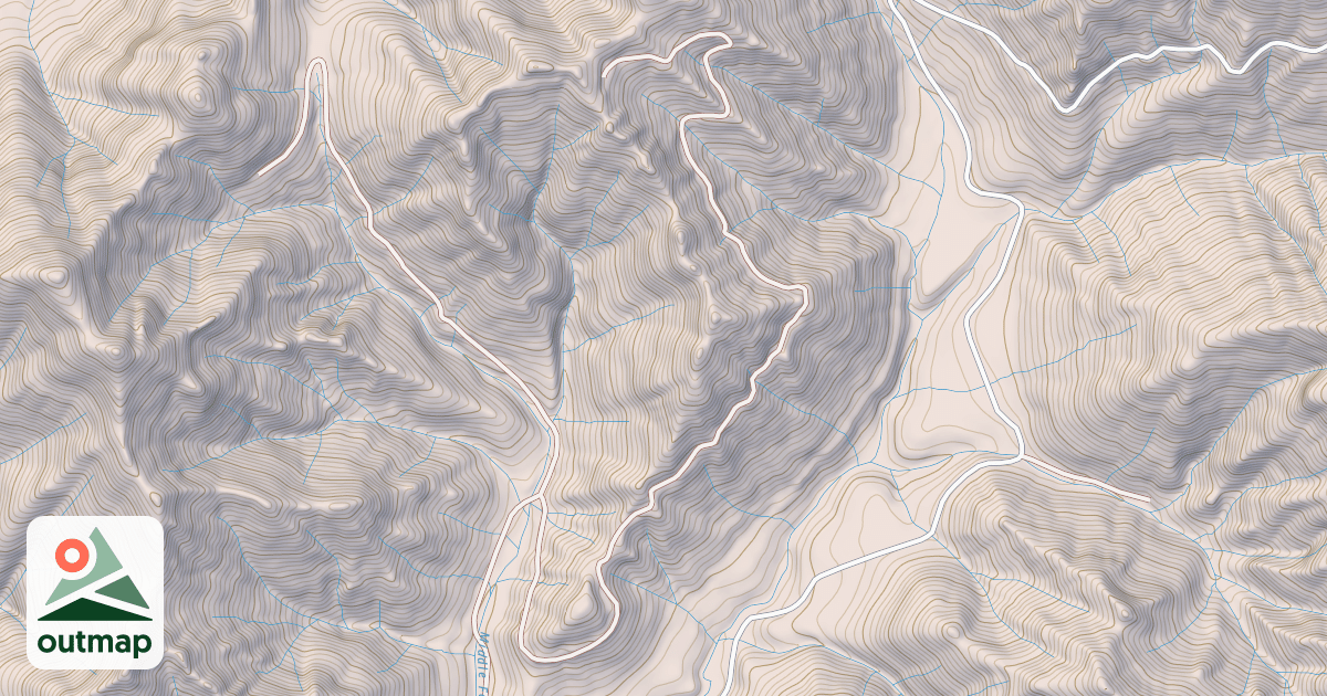 Map of B 126