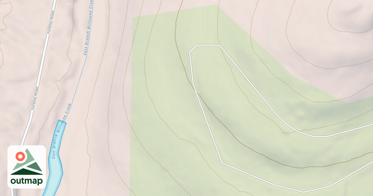 Map of LOLETA CAMPGRD. - D