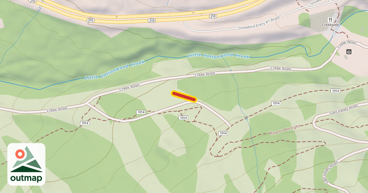 Map of Conveyor #3
