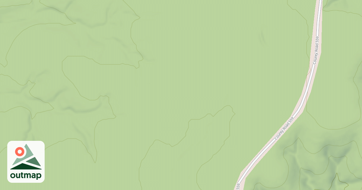Map of BROOKS POND SPUR B
