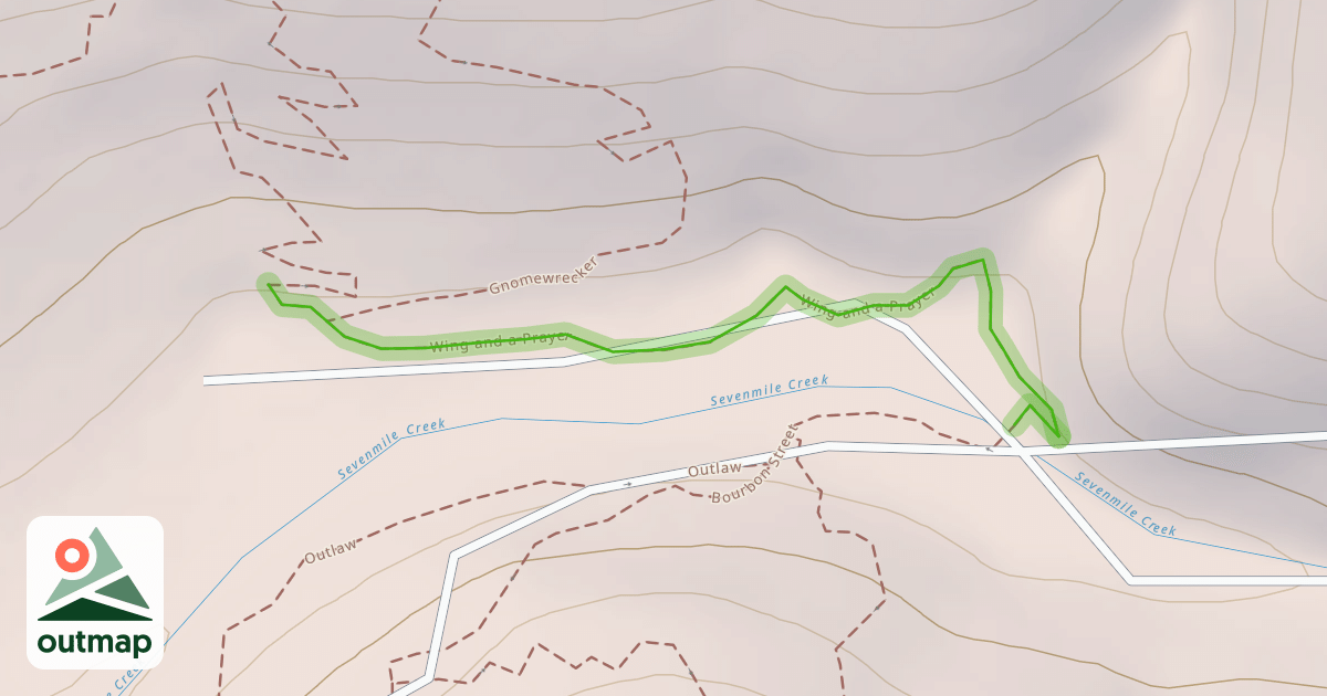 Map of Wing and a Prayer