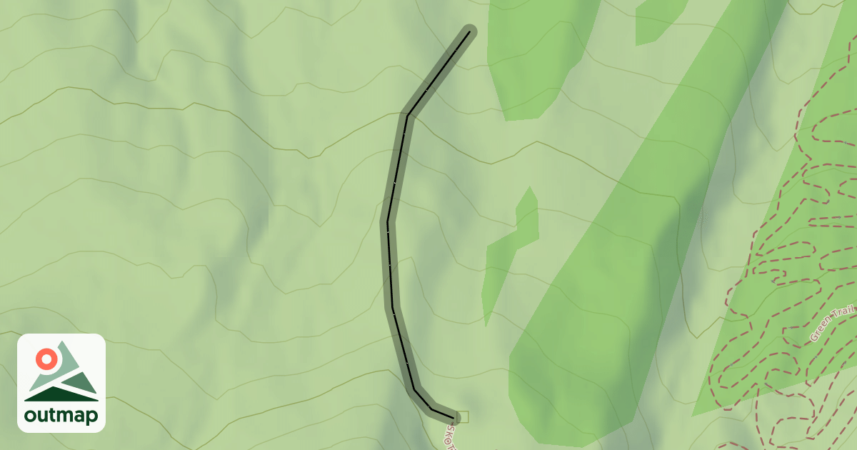 Map of Winter Wonderland