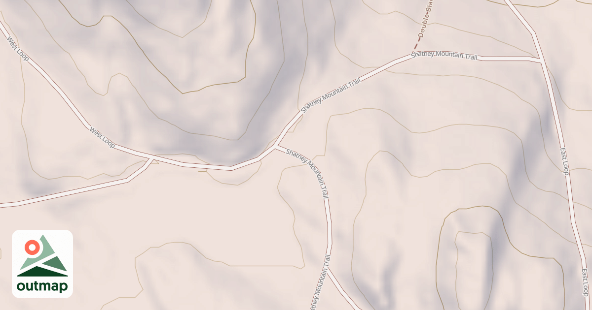 Map of USGS National Digital Trails 85b95919-c7ea-4474-bf56-003b659997c4