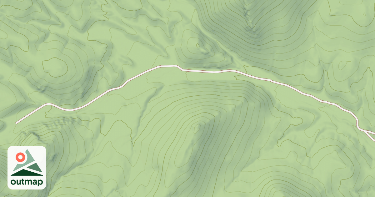 Map of SAWMILL CREEK TRAILHEAD