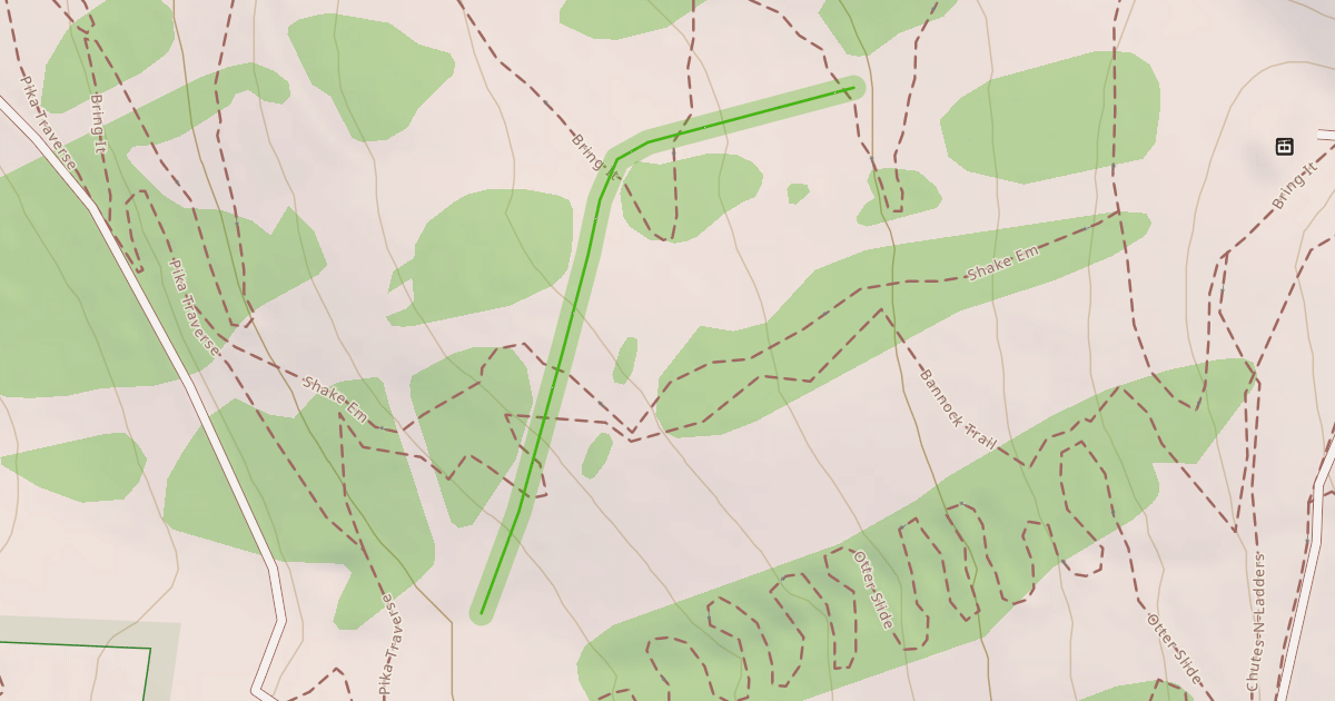 Map preview of Rainbow Road