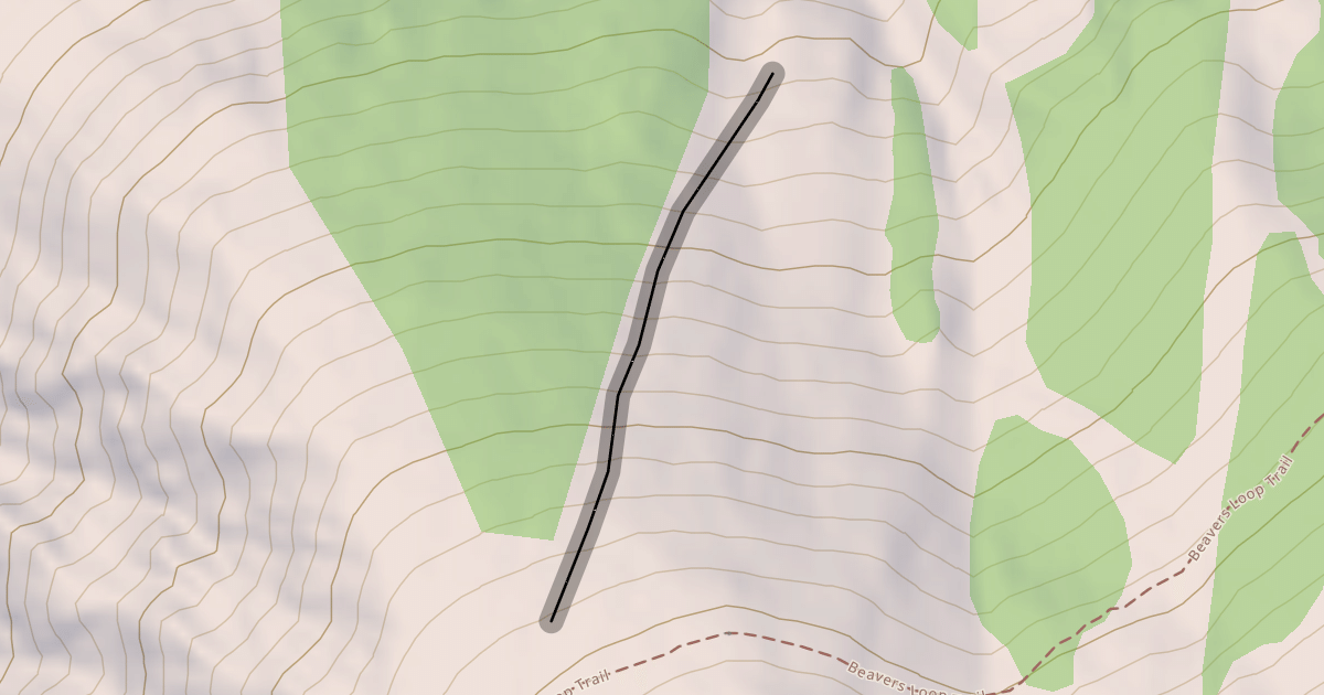 Map preview of David's Run