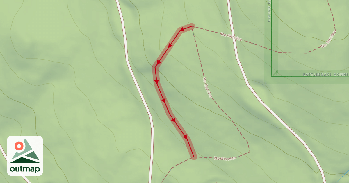 Map of People's Elbow