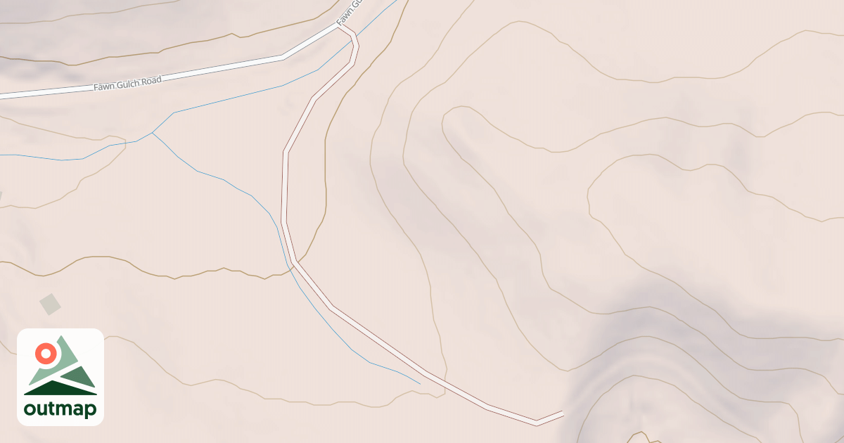 Map of WILLOW DRAW
