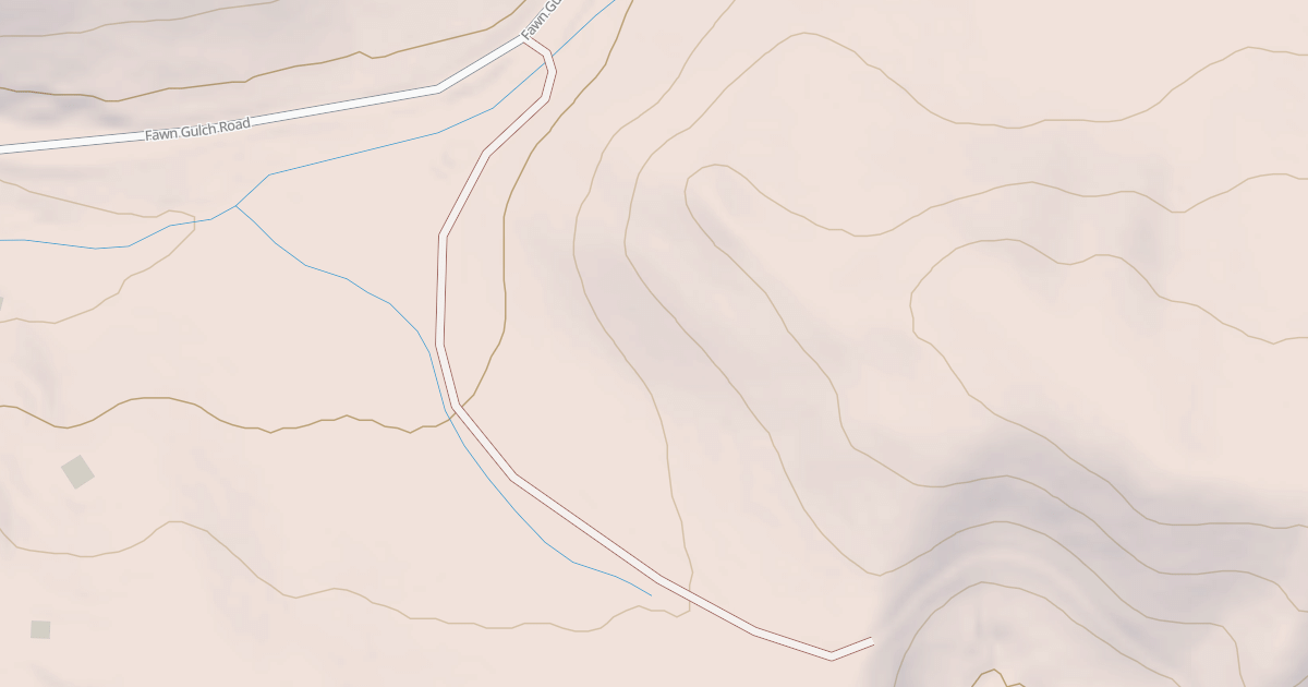 Map preview of WILLOW DRAW