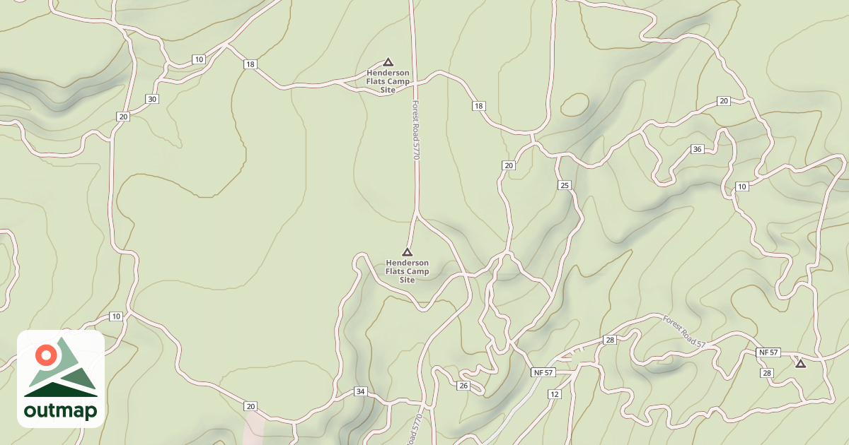 Map of Ohv # 20