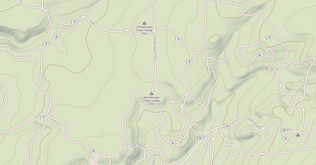 Map preview of Ohv # 20