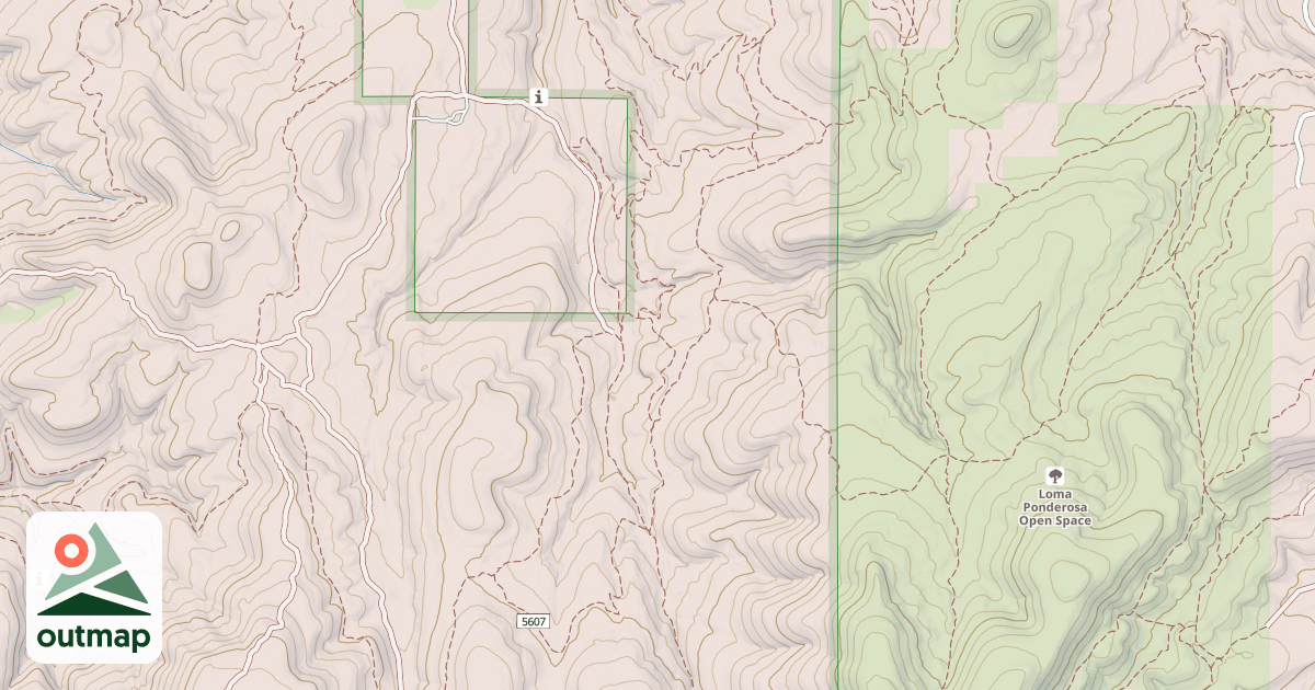 Map of PINYON