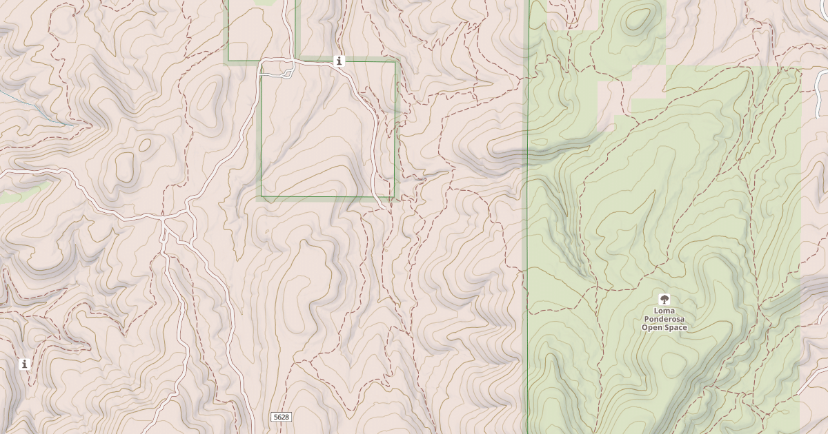 Map preview of PINYON