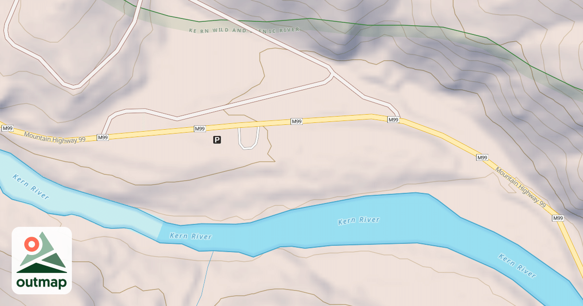 Map of ANT CANYON